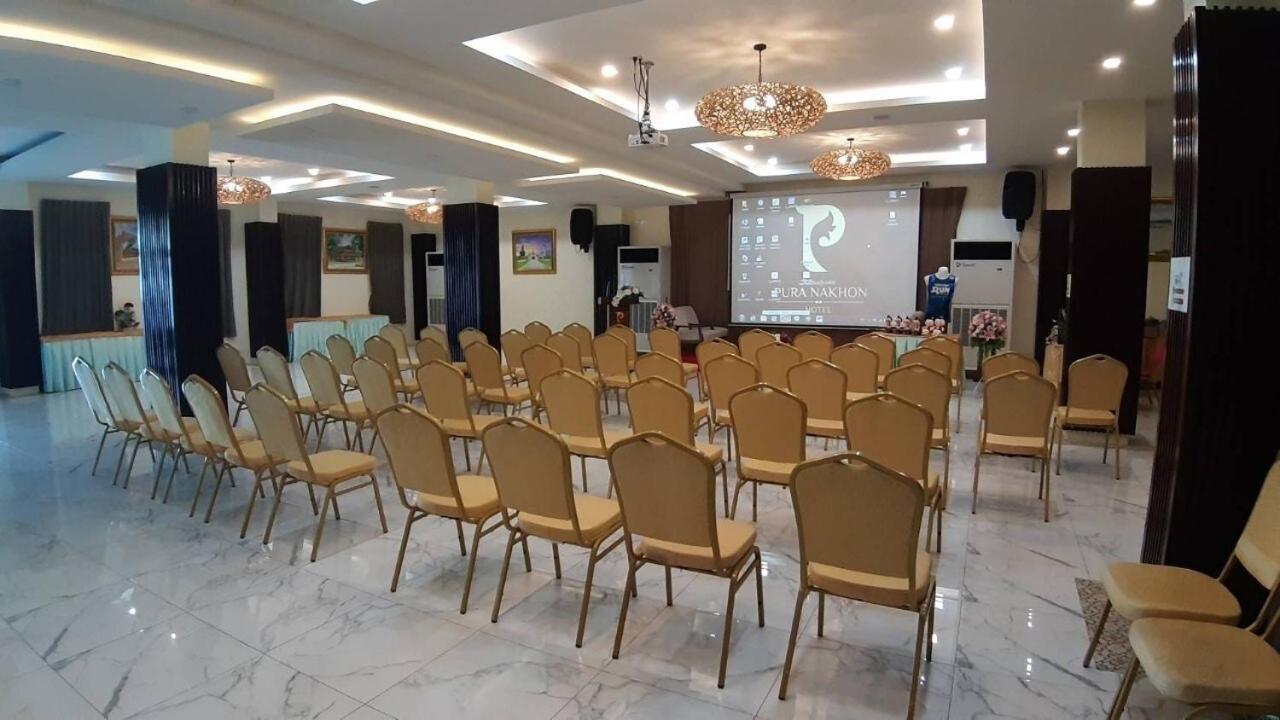 Pura Nakhon Hotel Nakhon Si Thammarat Exterior foto